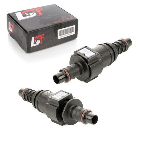 Schnellverschluss mit - 2x,