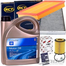 FILTERSET SATZ+ORIGINAL 5W30