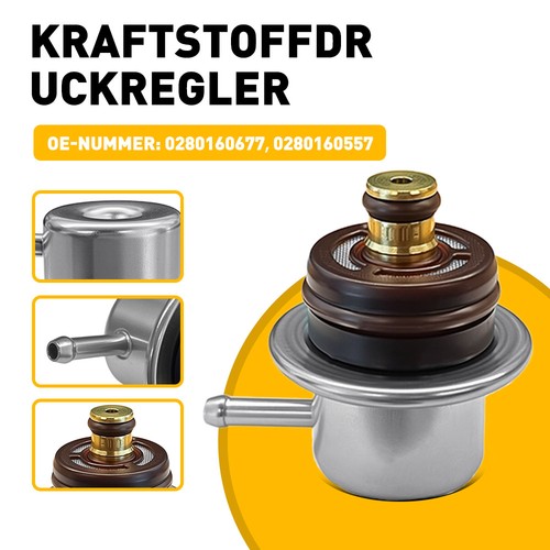Kraftstoffdruckregler für - , vw